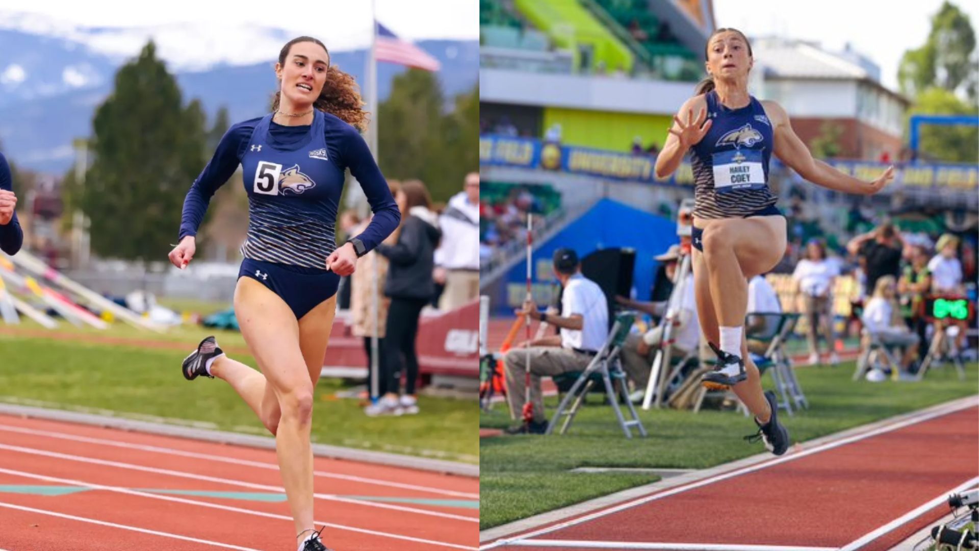 Hailey Coey and 4x400 Relay represent Bobcat women at NCAA Nationals